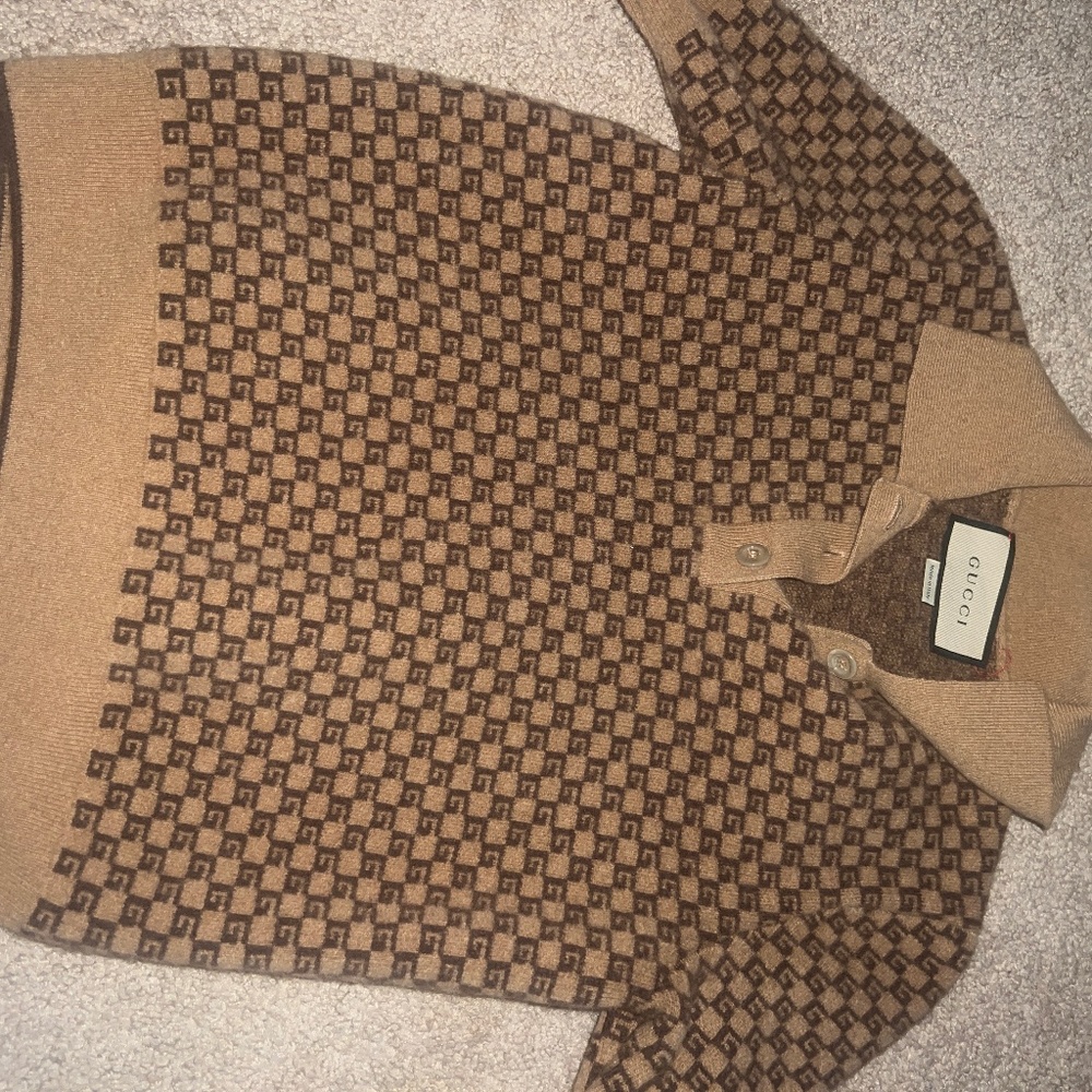 Women Gucci cropped top